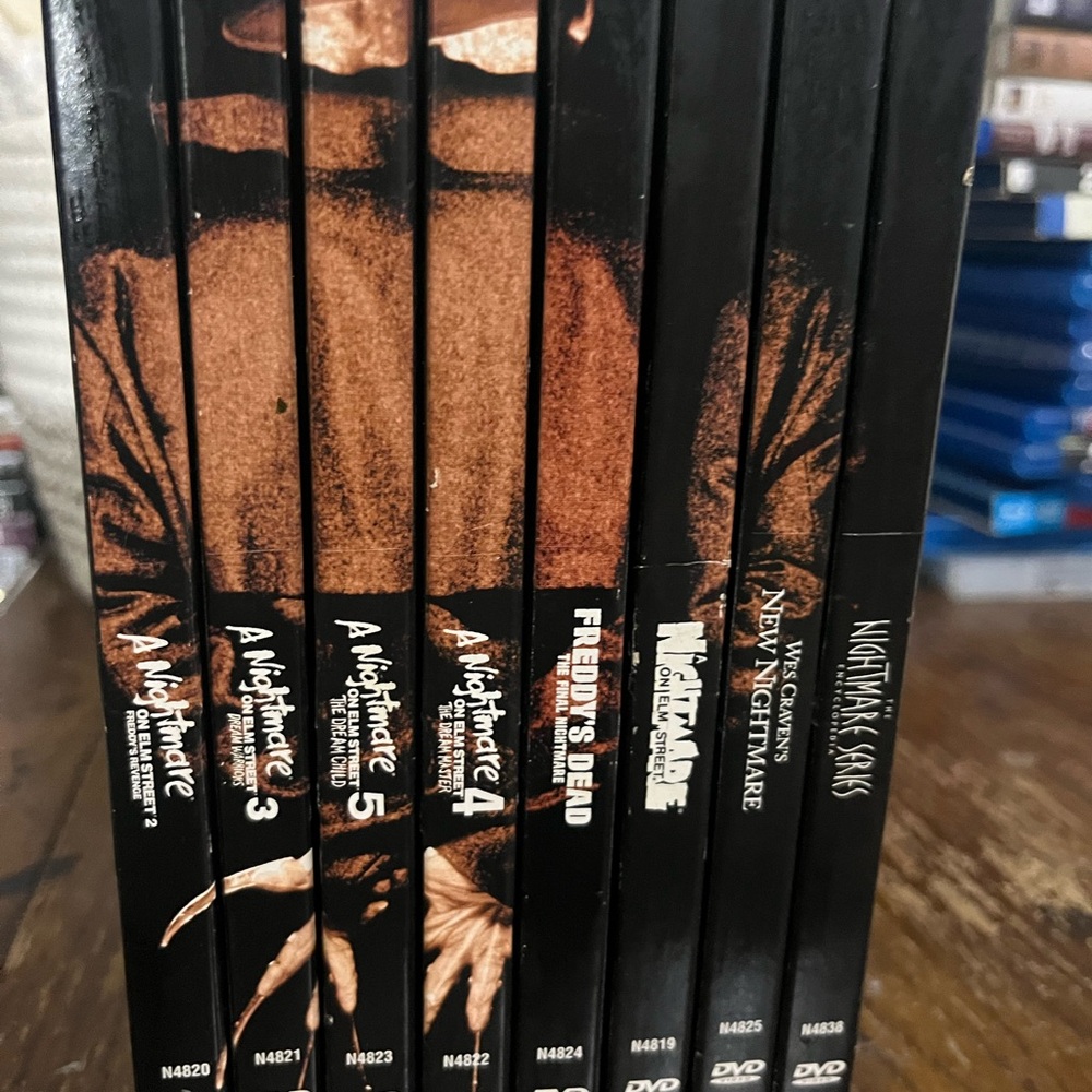 A Nightmare on Elm Street DVD Collection